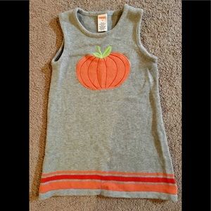 Gymboree Pumpkin Dress Size 3T